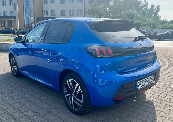 Peugeot 208 cena 79900 przebieg: 5000, rok produkcji 2023 z Zabrze małe 92